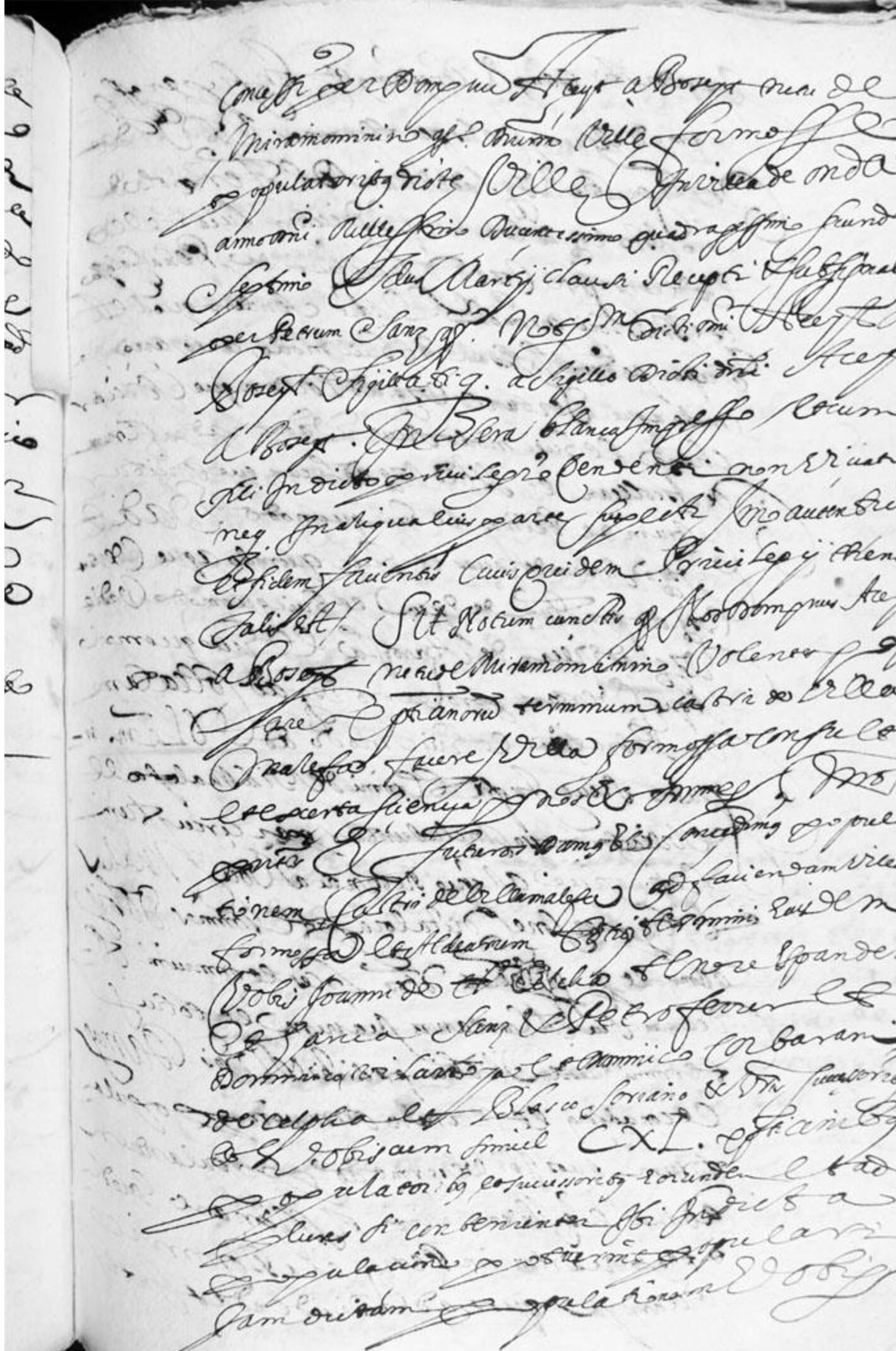 Carta puebla de Villahermosa del Río Ayuntamiento de Villahermosa del Río